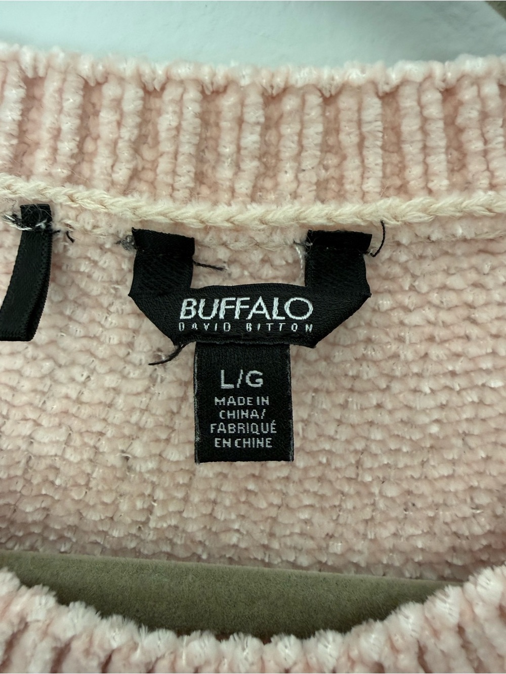 Pink Ruffle Sweater - Picture 3 of 7